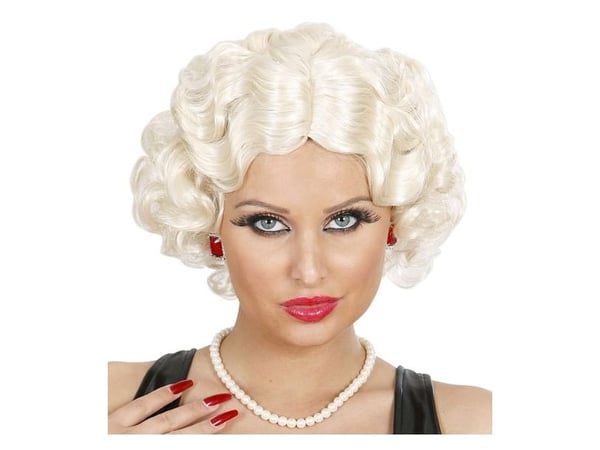 Blond Betty peruk