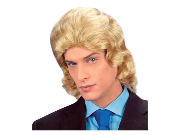 Blond Frankie paryk