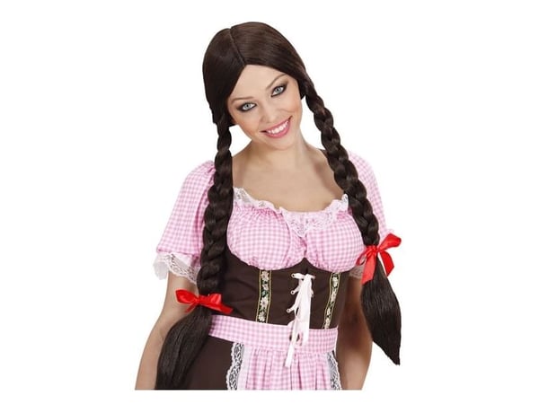 Brun Gretel paryk