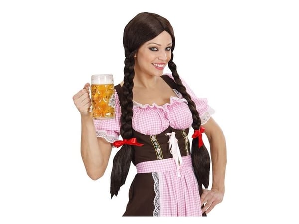 Brun Gretel paryk