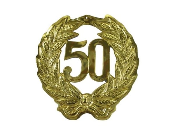 Gullkrans, 50 år