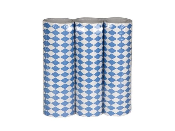 Boland 54213, Koristelu, Paperi, Sininen, Valkoinen, 95 g, 130 mm, 120 mm