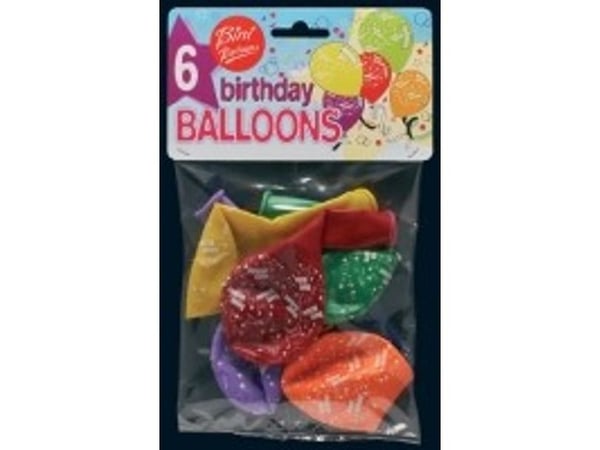 Happy Birthday ballonger