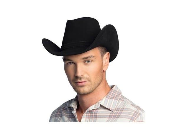 Boland 04353, Hatt til kostyme, Voksen, Alle kjønn, Polyester, Sort, 237 g
