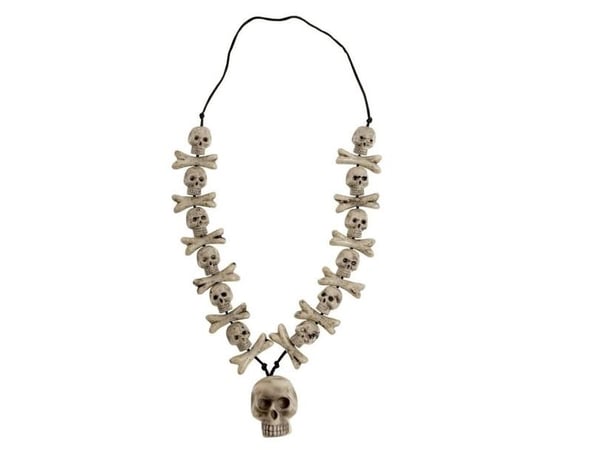 Skull halskjede