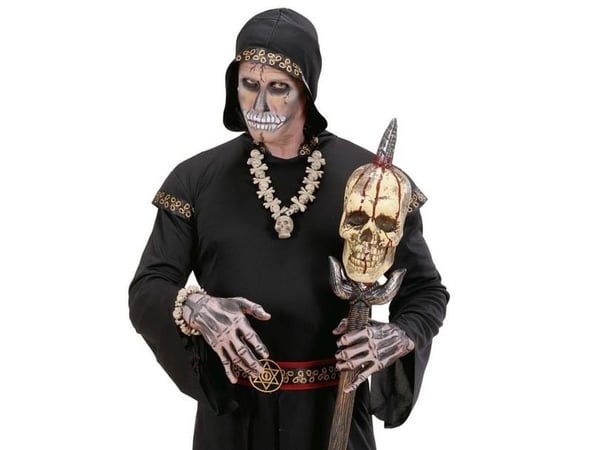 Skull halskjede