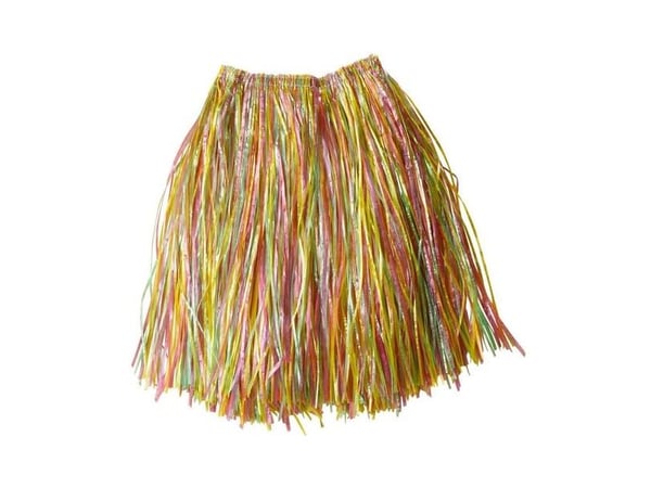 Bastkjol (kostymtillbehör Hawaii)