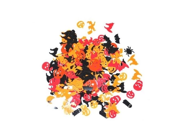 Halloween konfetti
