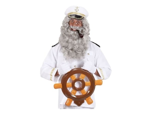Grått helskägg
