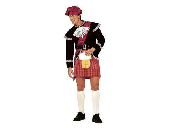 Kilt med överraskning
