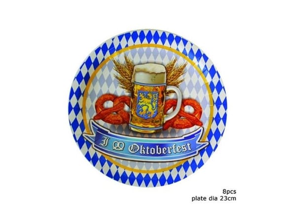 Oktoberfesttallerken