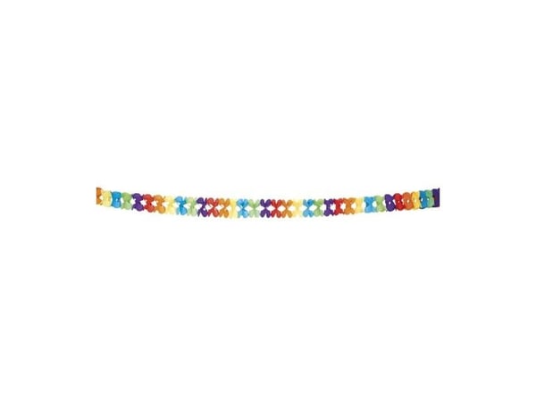 Boland 30609, Garland, Bomull, Papir, Flerfarget, 6000 mm, 77 g, 190 mm
