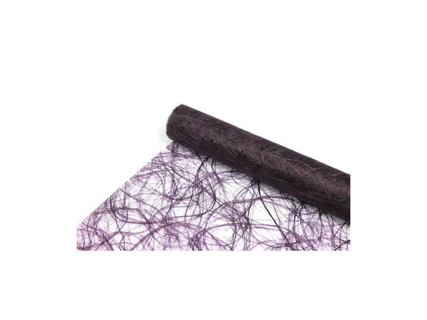 Aubergine Sizoweb bordløber