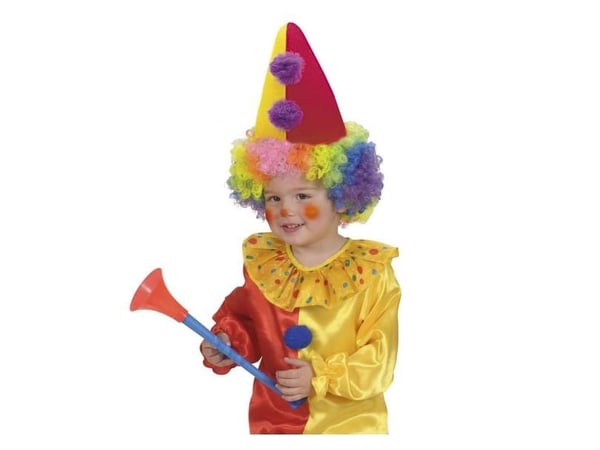 Clownhatt barn