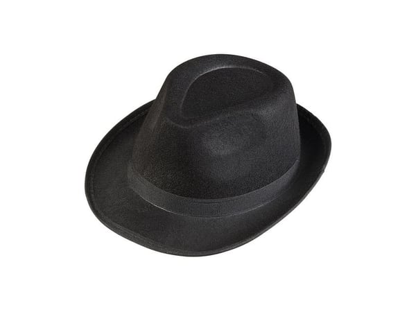 Sort gangsterhat
