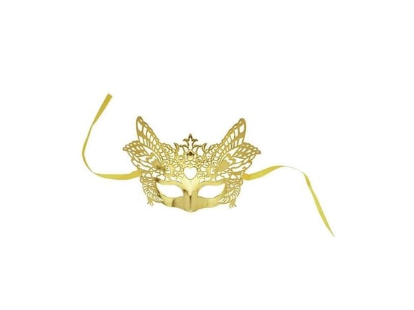 Guld Venedig, halvmask