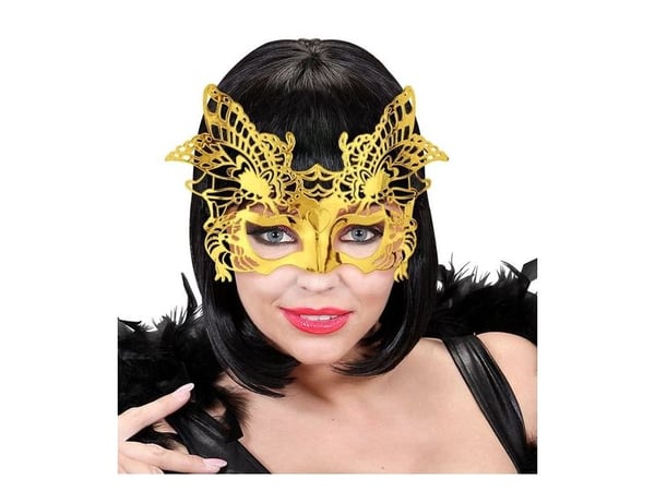 Guld Venedig, halvmask