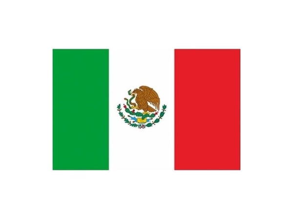 Flag Mexico, 90 x 150