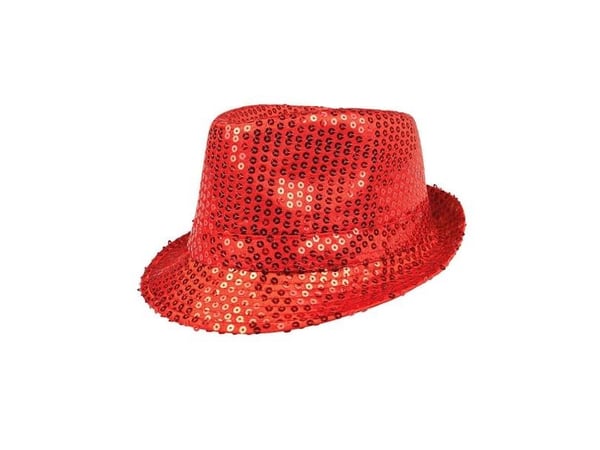 Boland 8712026012777, Hatt til kostyme, Voksen, Alle kjønn, Polyester, Polyetylentereftalat (PET), Rød, 220 mm