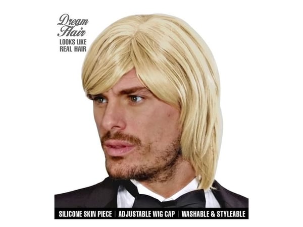Adam paryk, blond