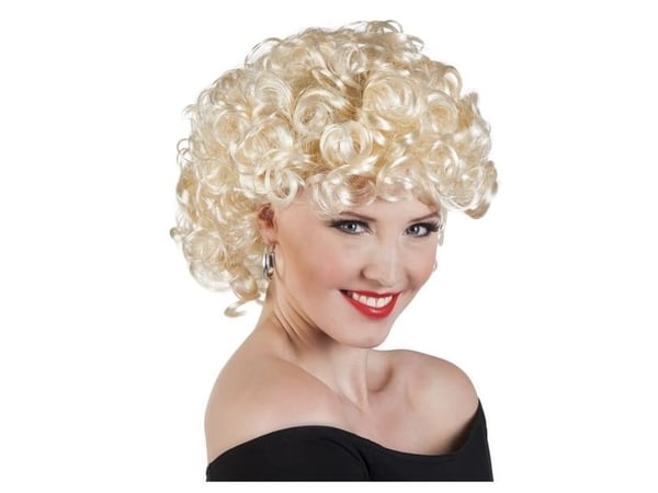 Boland 86325, Parykk til kostyme, Voksen, Hunkjønn, Polyester, Blond, 190 g