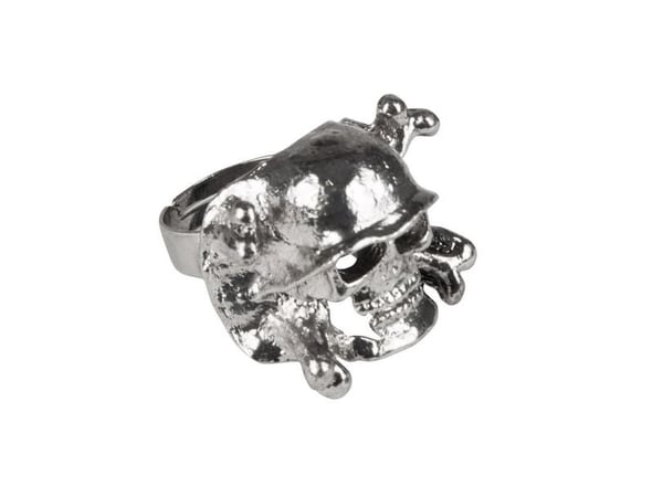 Boland 00643, Kostyme, ring, Voksen, Alle kjønn, Jern, Sølv, 85 g