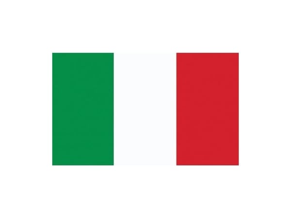 Italian lippu, 90 x 150