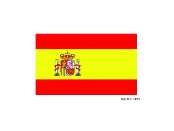 Flag Spanien, 90 x 150