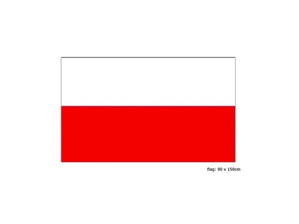 Flagga Polen, 90 x 150
