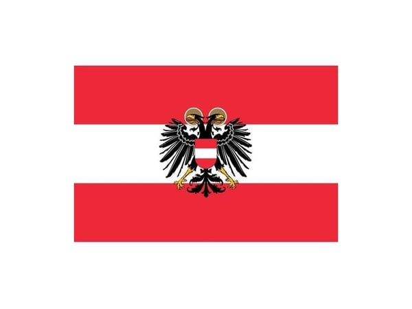Flag Østrig, 90 x 150
