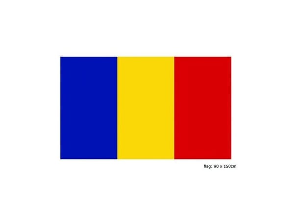 Flagga Rumänien 90 x 150