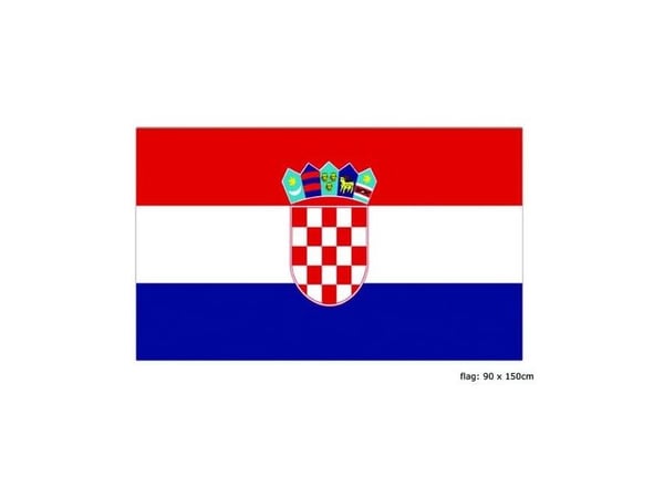 Flag Kroatien, 90 x 150
