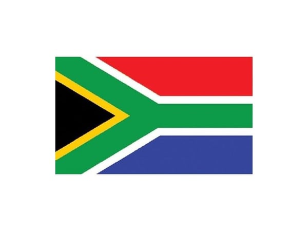 Flag Sydafrika, 90 x 150