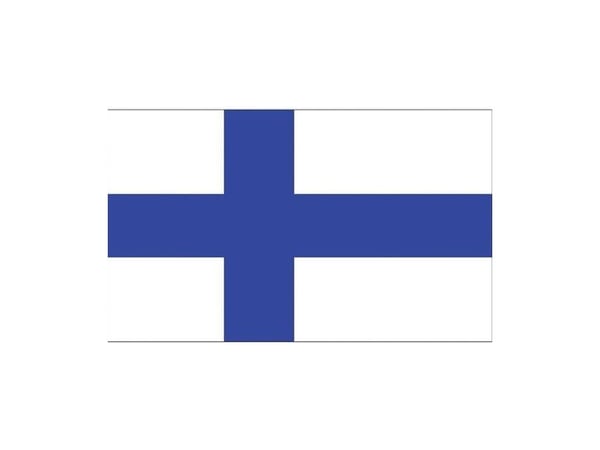 Finlands flagga 90 x 150 cm