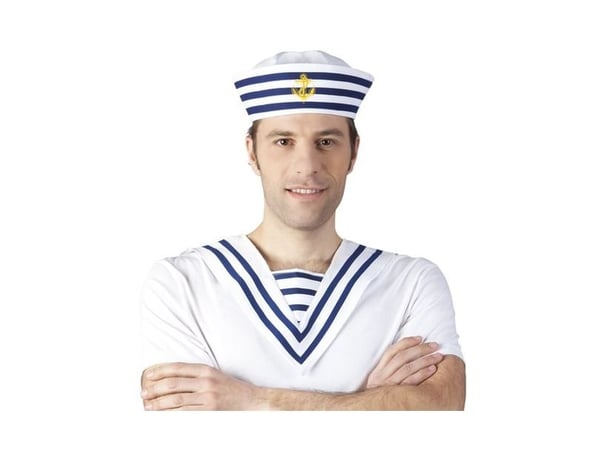 Boland 44354, Utkledningskrage, Voksen, Alle kjønn, Polyester, Isopor, Blå, Hvit, Gult, 60 g