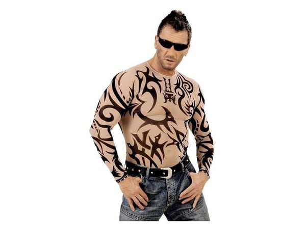 Målartopp (tatueringsblus)
