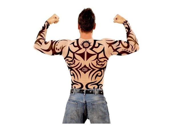 Målartopp (tatueringsblus)