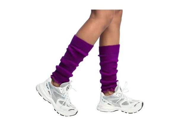 Boland 01754, Calf sleeve, Female, Purple, Hand wash, 120 mm, 320 mm