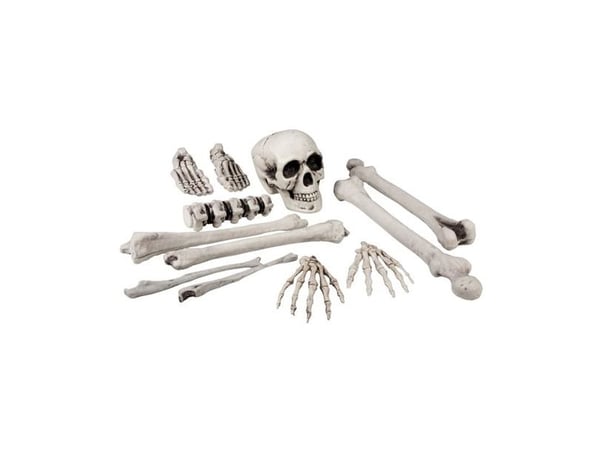 Boland 74391, Dekorasjon, Polyethylen, Sort, Hvit, 300 g, 40 cm, 12 stykker
