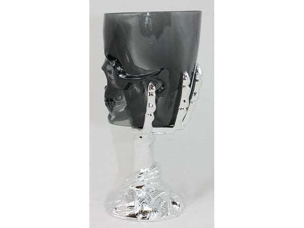 Kranieglas, sort