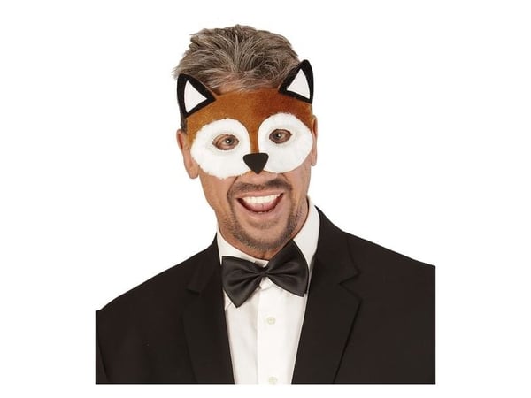 Halvmask för räv