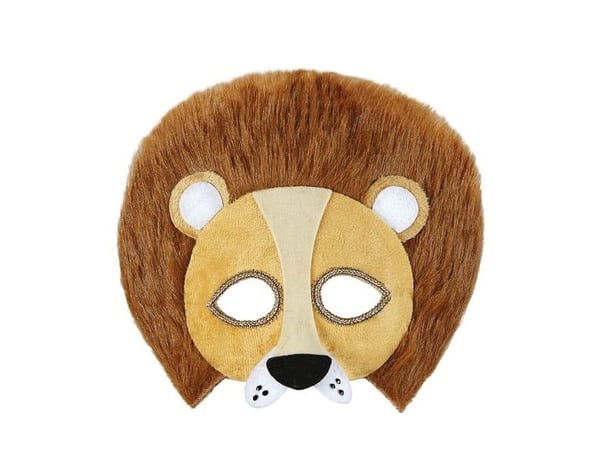 Lejon halvmask
