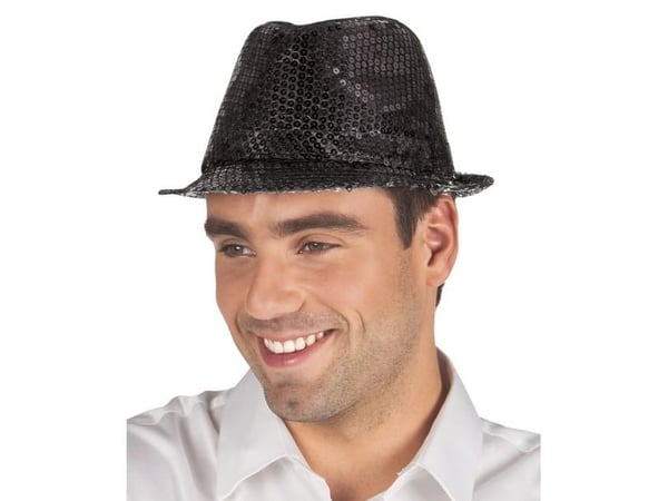 Boland 8712026012951, Hatt til kostyme, Voksen, Alle kjønn, Polyetylentereftalat (PET), Polyester, Sort, 220 mm