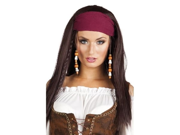 Piratparykk med bandana