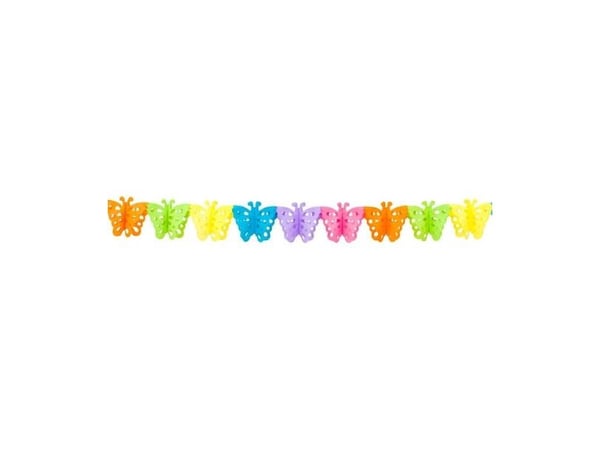 Boland 30615, Garland, Bomull, Papir, Flerfarget, 4000 mm, 83 g, 200 mm