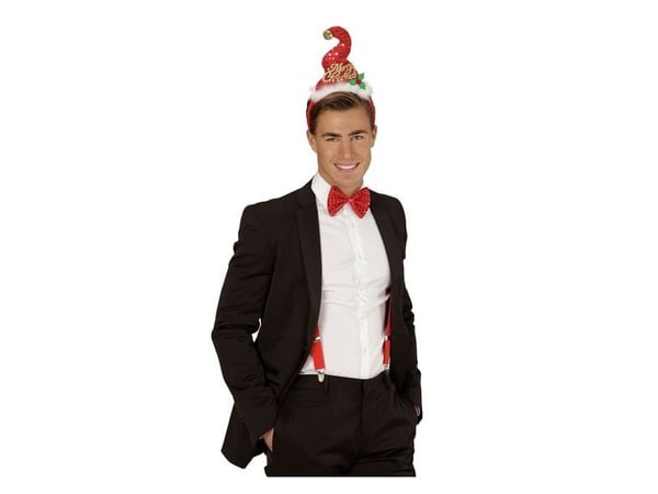 Julhatt och fjäril