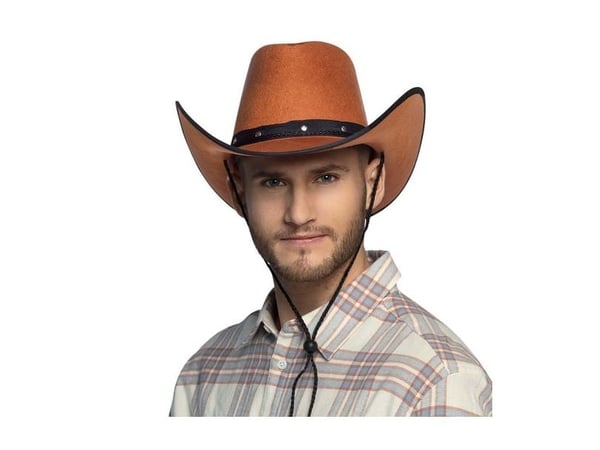 Ruskea cowboy hattu Wichita