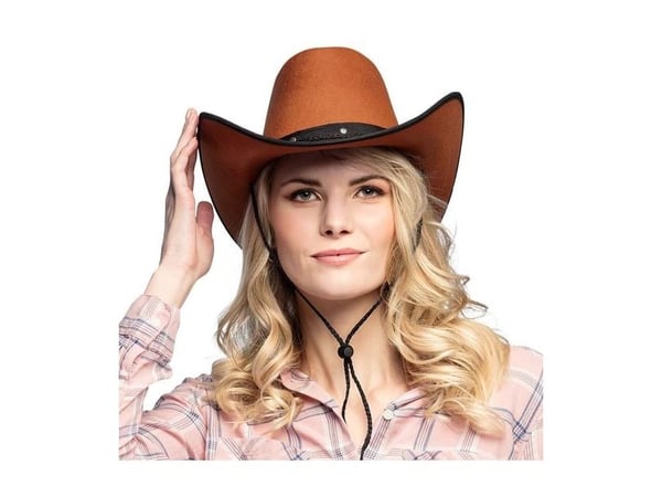 Ruskea cowboy hattu Wichita