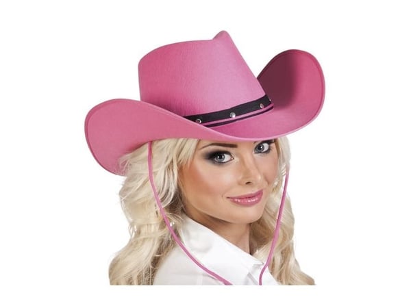 Boland 8712026043856, Hatt til kostyme, Voksen, Alle kjønn, Strykejern, Polyester, Rosa, 300 mm