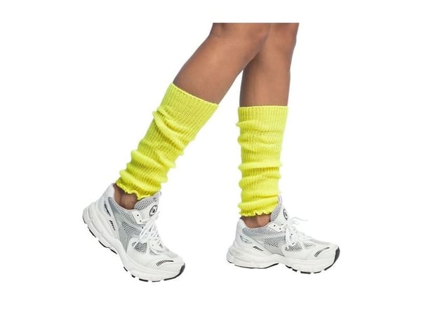 Neongule leggvarmere